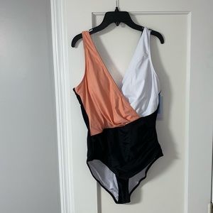 Brand new beautiful sexy elegant suit- can also be worn as a bodysuit